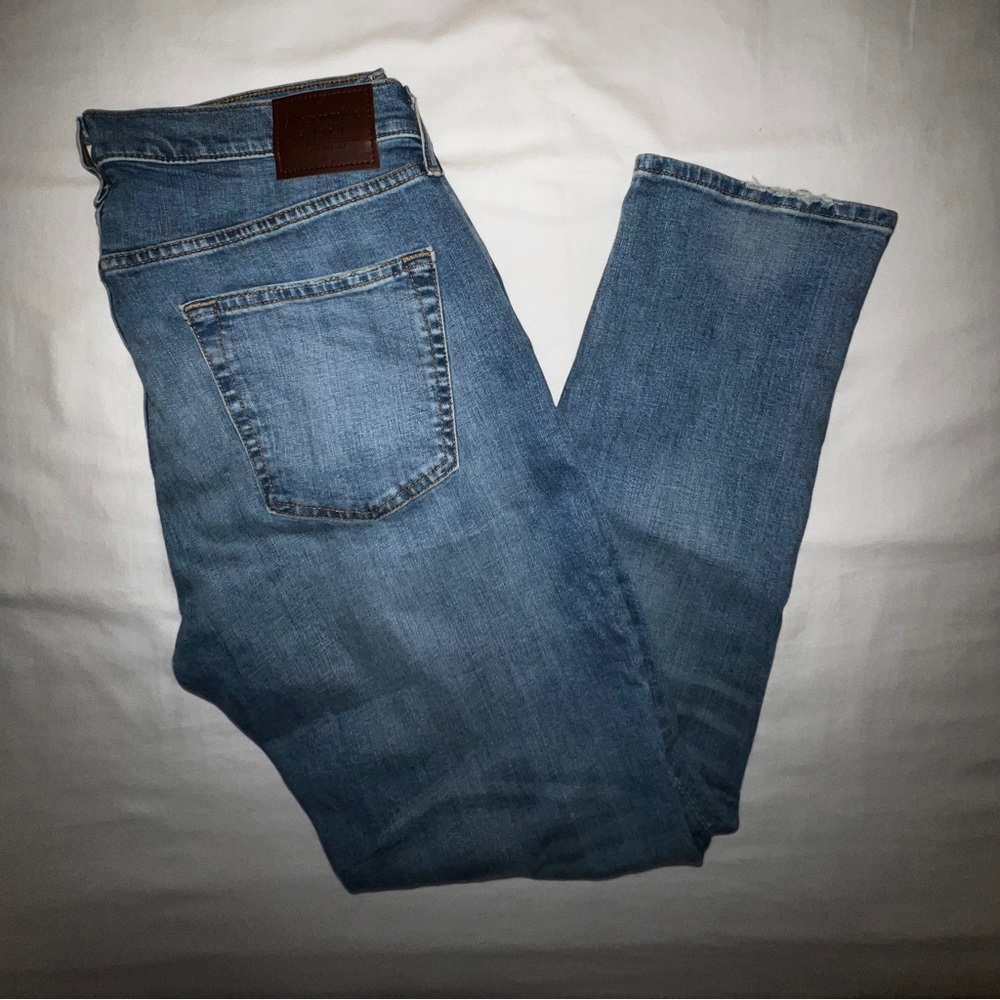 Abercrombie Distressed Jeans